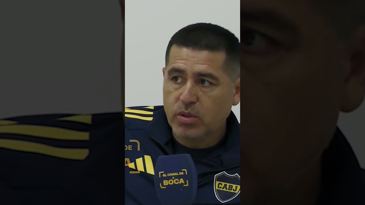 Riquelme y el mercado de Boca: 