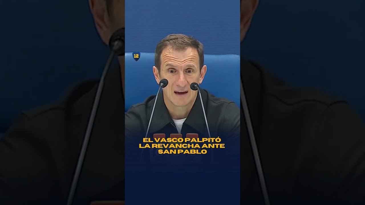 El Vasco Arruabarrena palpitó la revancha ante San Pablo