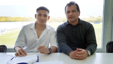 Conocé a Nahuel Genez, el juvenil que firmó su primer contrato con Boca