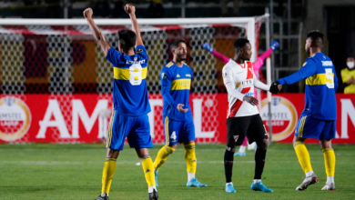 Boca ganó en La Paz: Como quedaron las posiciones del Grupo E