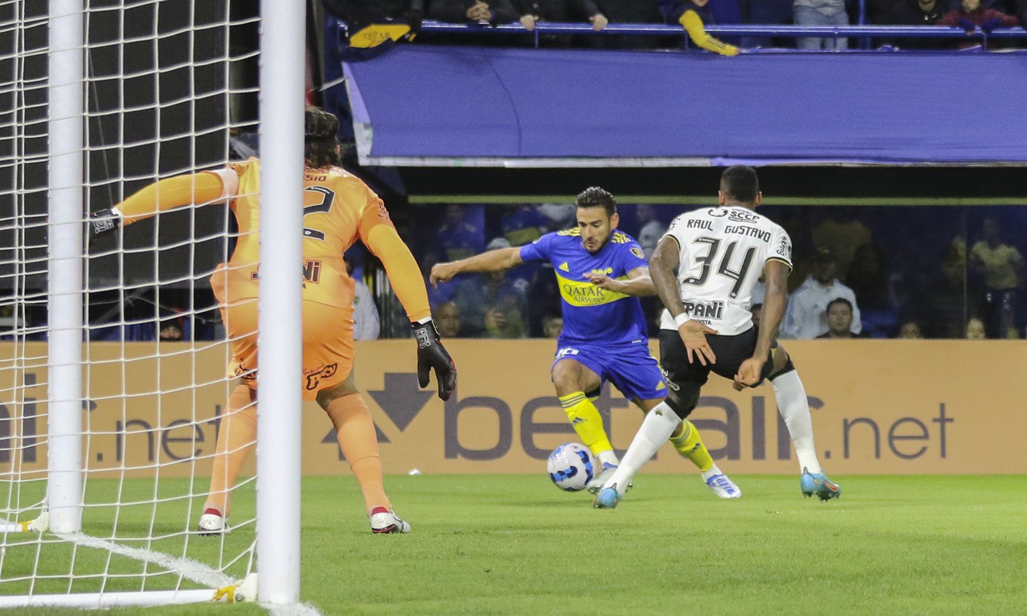 Corinthians será el rival de Boca en octavos