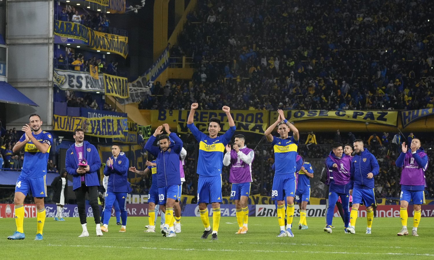 El histórico récord de Boca en la Copa Libertadores