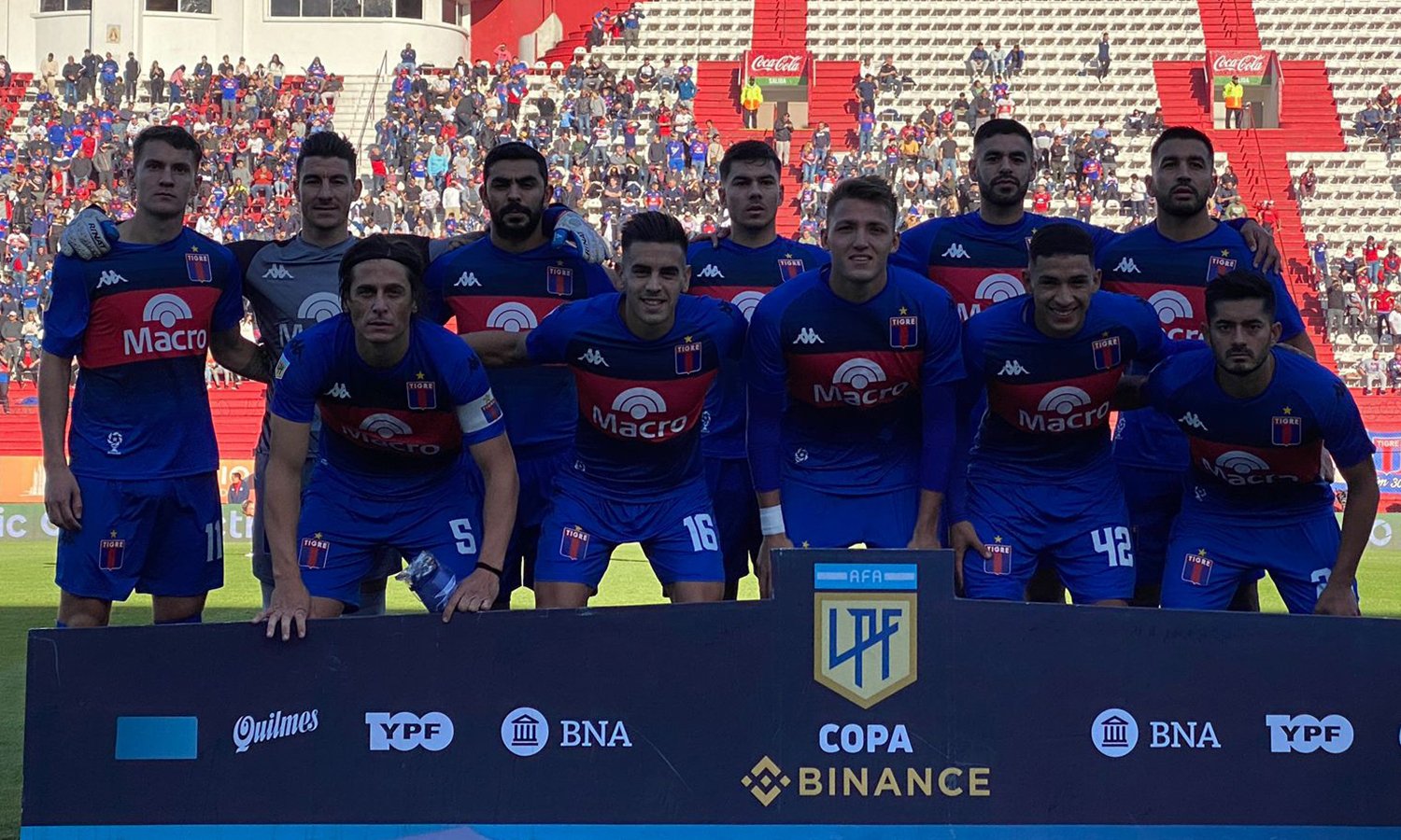 Así llega Tigre, el rival en la final de la Copa LPF 2022