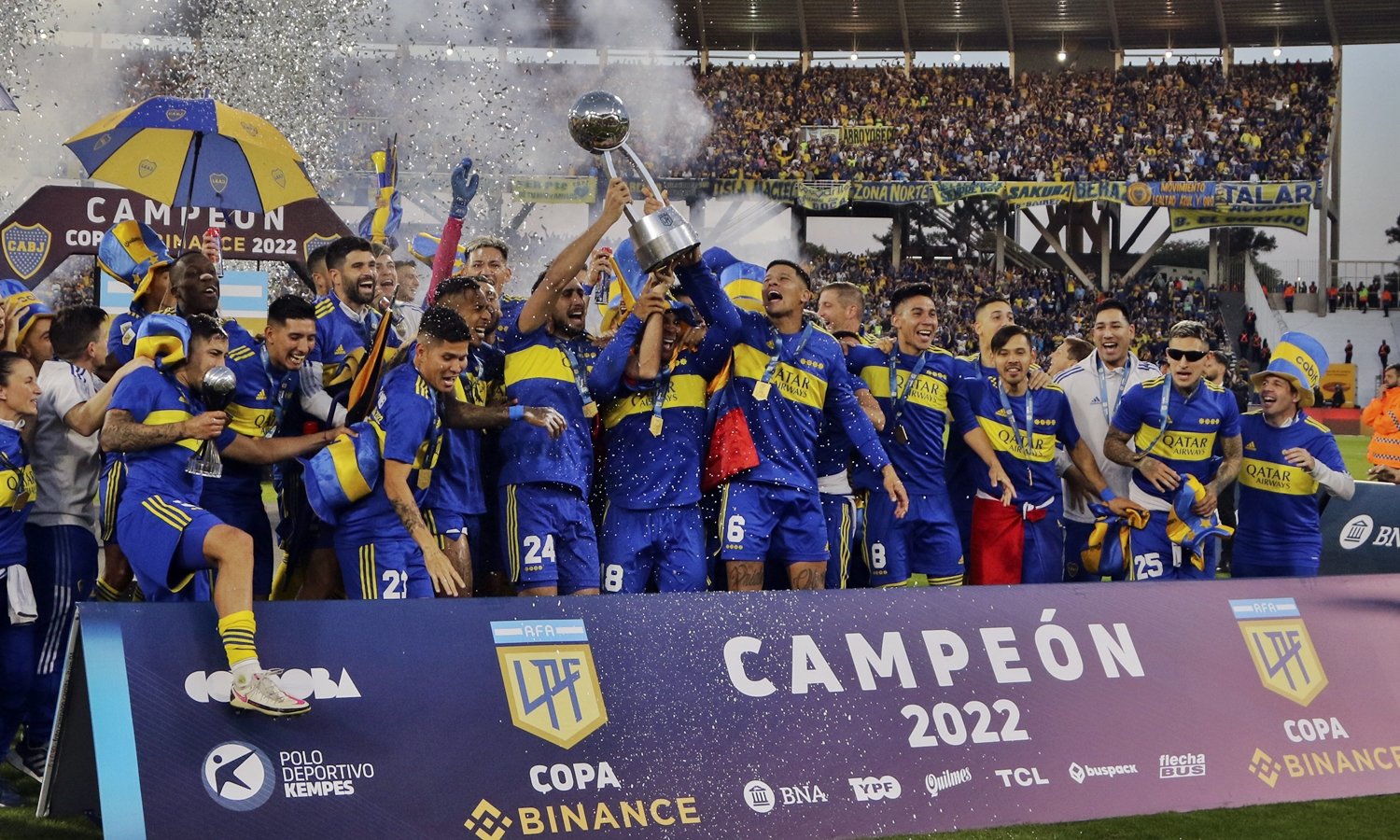 Oficial El fixture de Boca en la Liga Profesional 2022