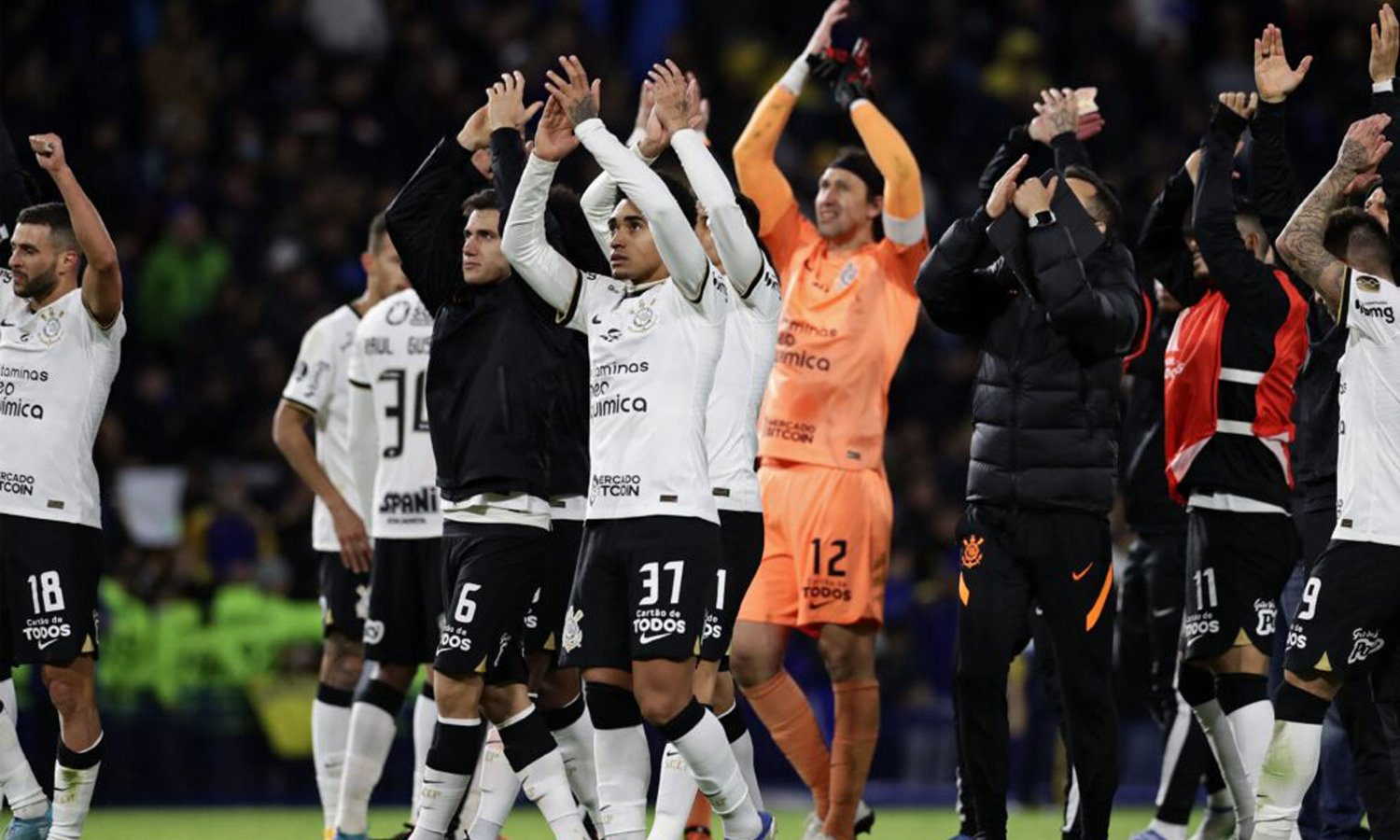 Así llega Corinthians al duelo de vuelta de los 8vos