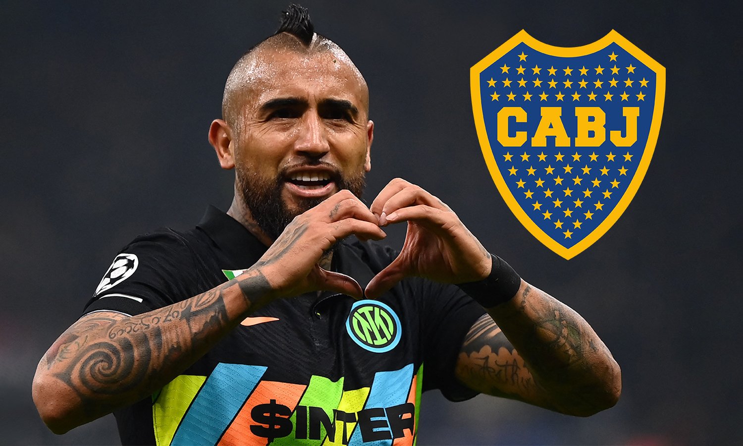 El guiño de Arturo Vidal a Boca