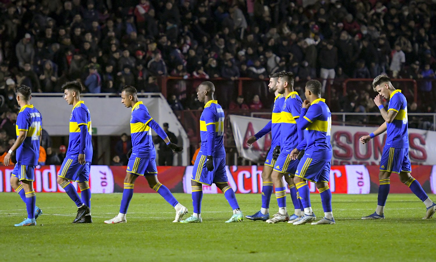 boca no respondió