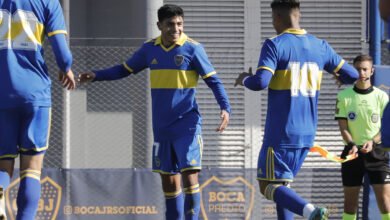 Reserva: Ante Argentinos, Boca volvió a ganar y recuperó terreno