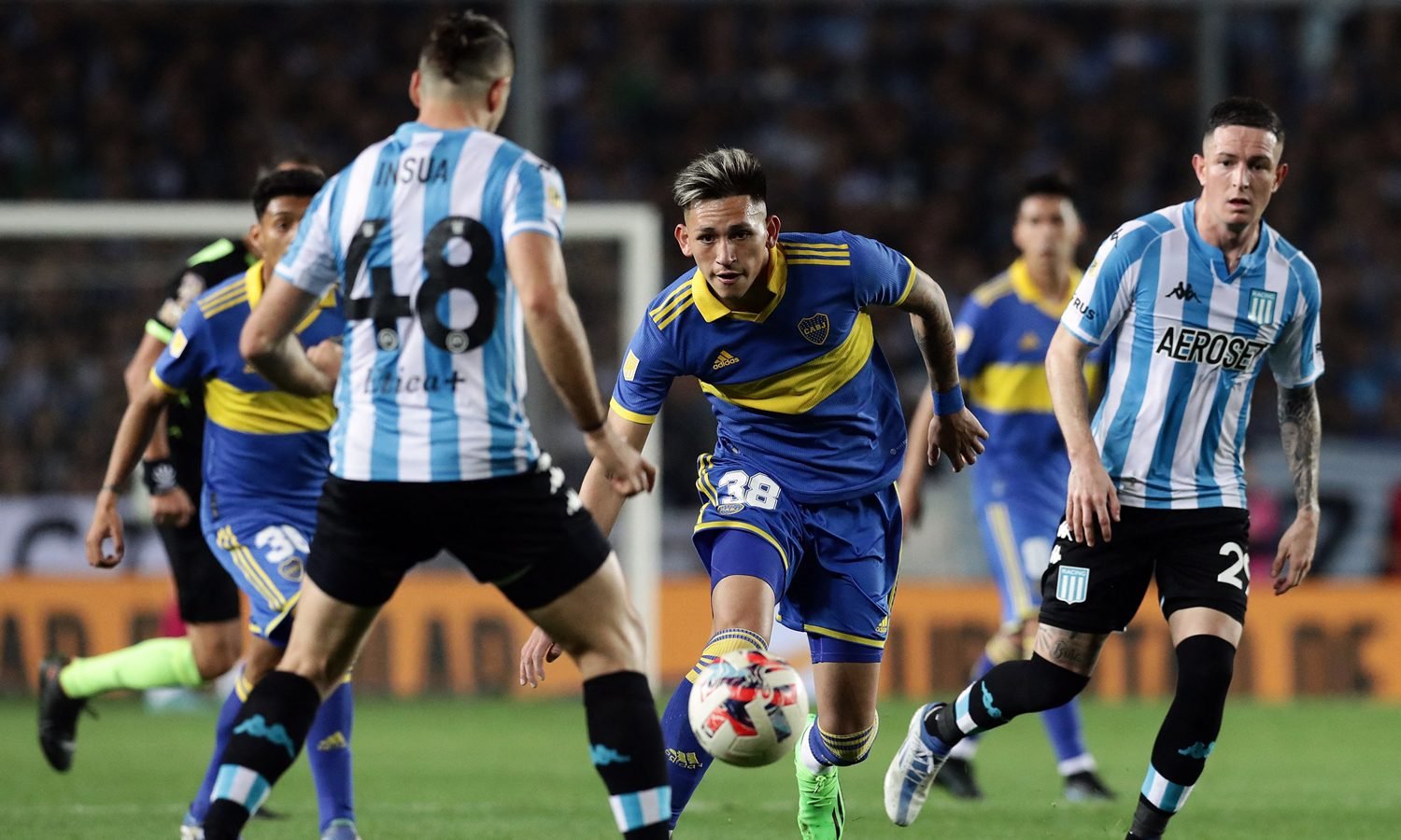 boca no pudo quebrar el cero ante racing