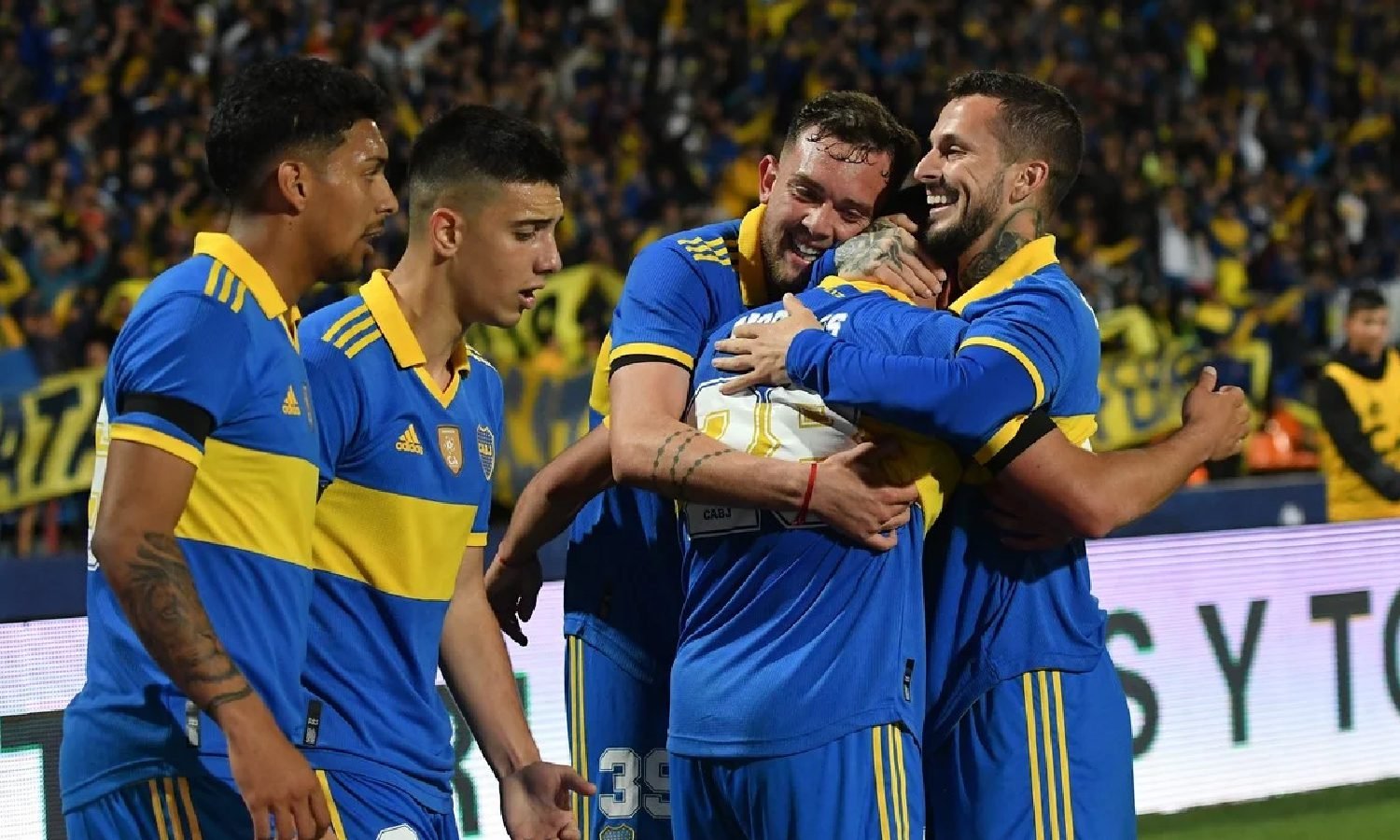 boca superó 3-2 a quilmes