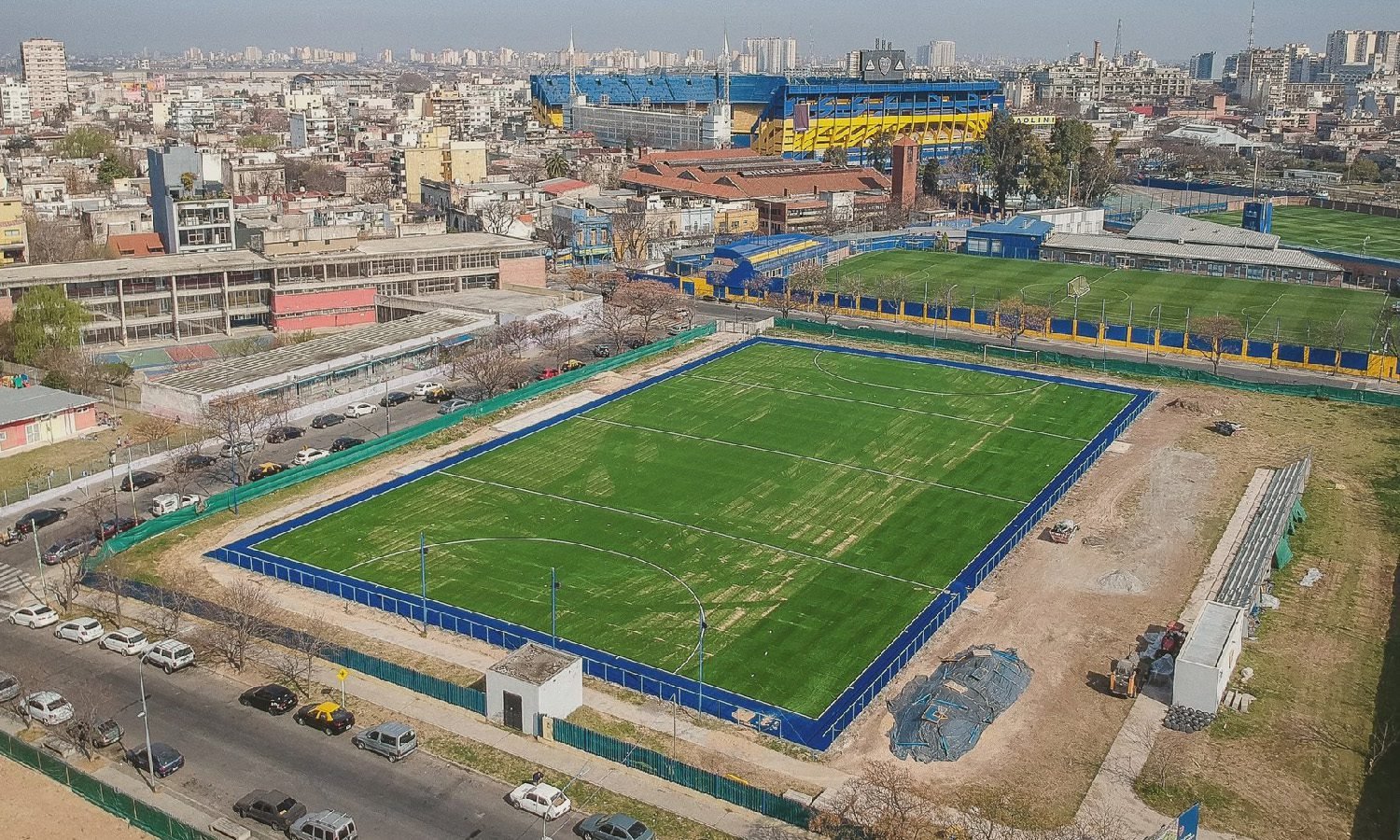 Llega el hockey a Boca