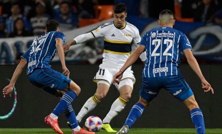 Cómo quedaron las posiciones de la Liga tras la victoria de Boca en Mendoza