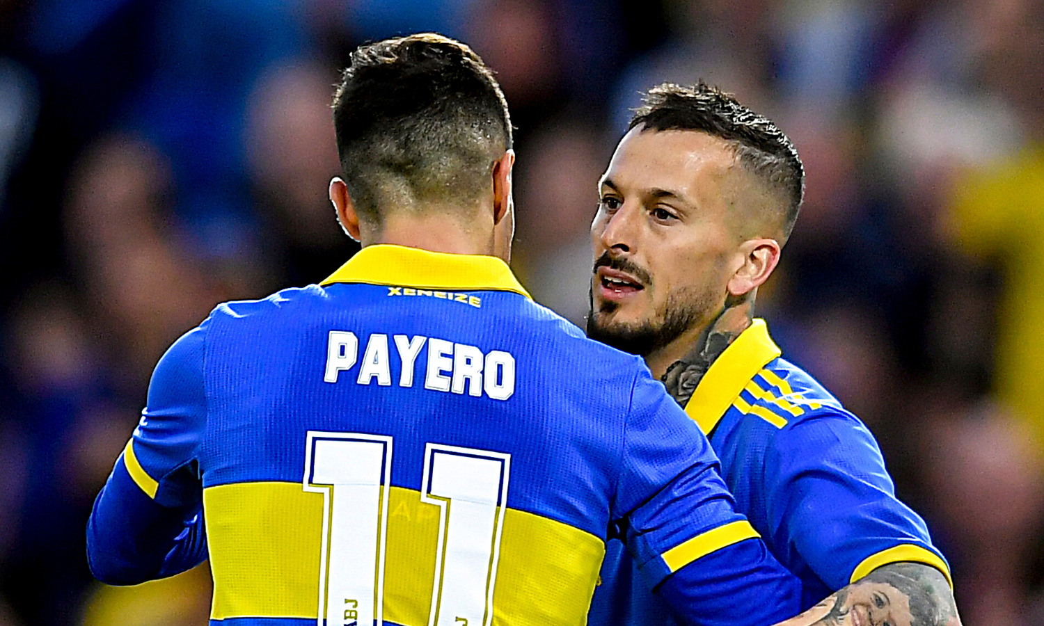 Los goles de Boca frente a Aldosivi