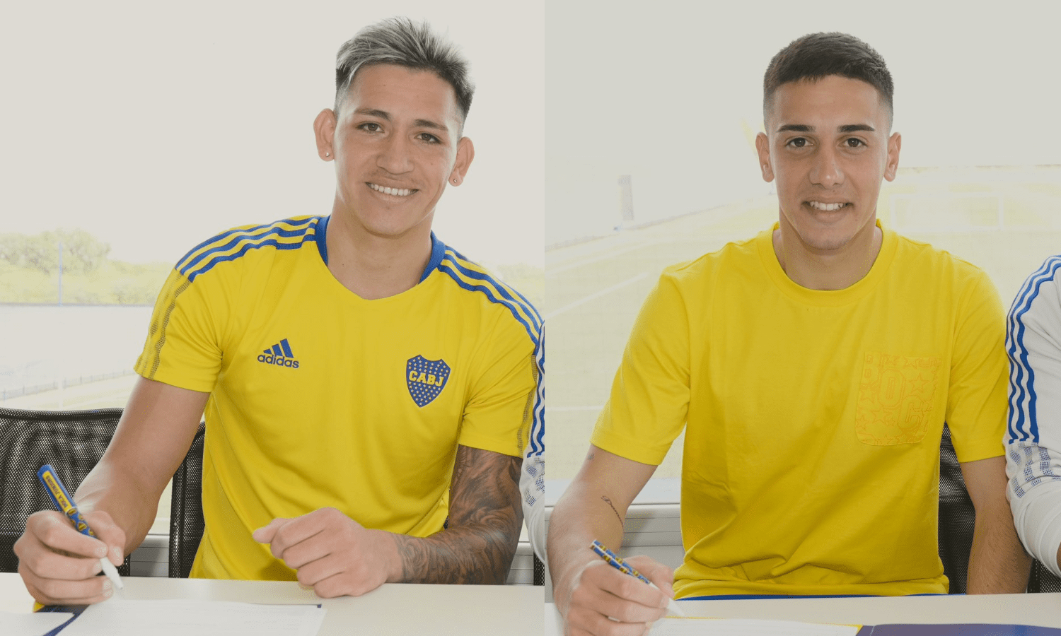 Vázquez y Sández extendieron su contrato con Boca