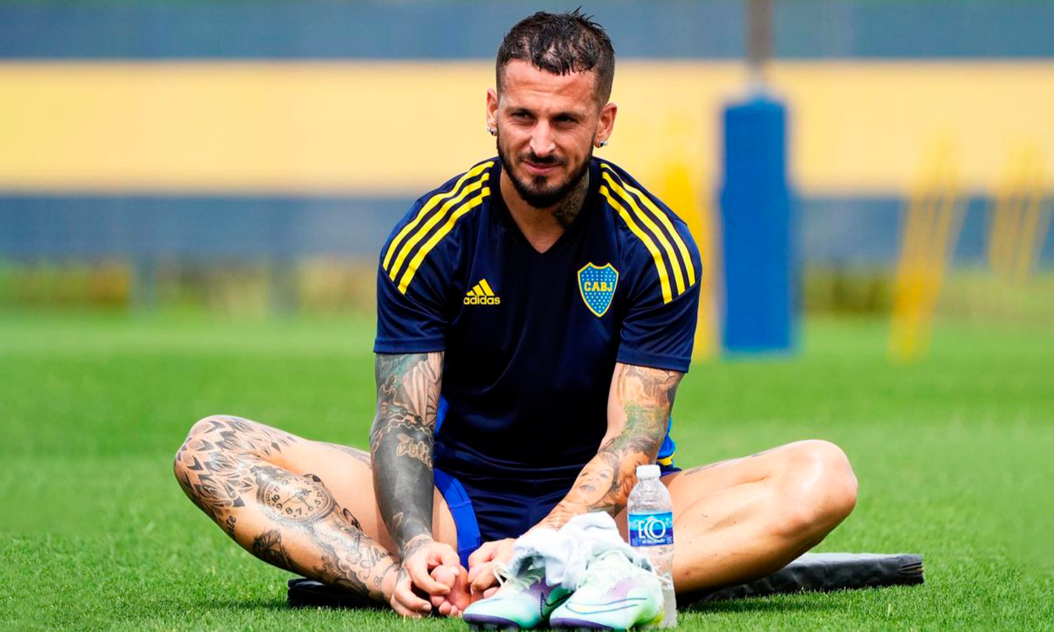 Benedetto entrena solo para cumplir su palabra