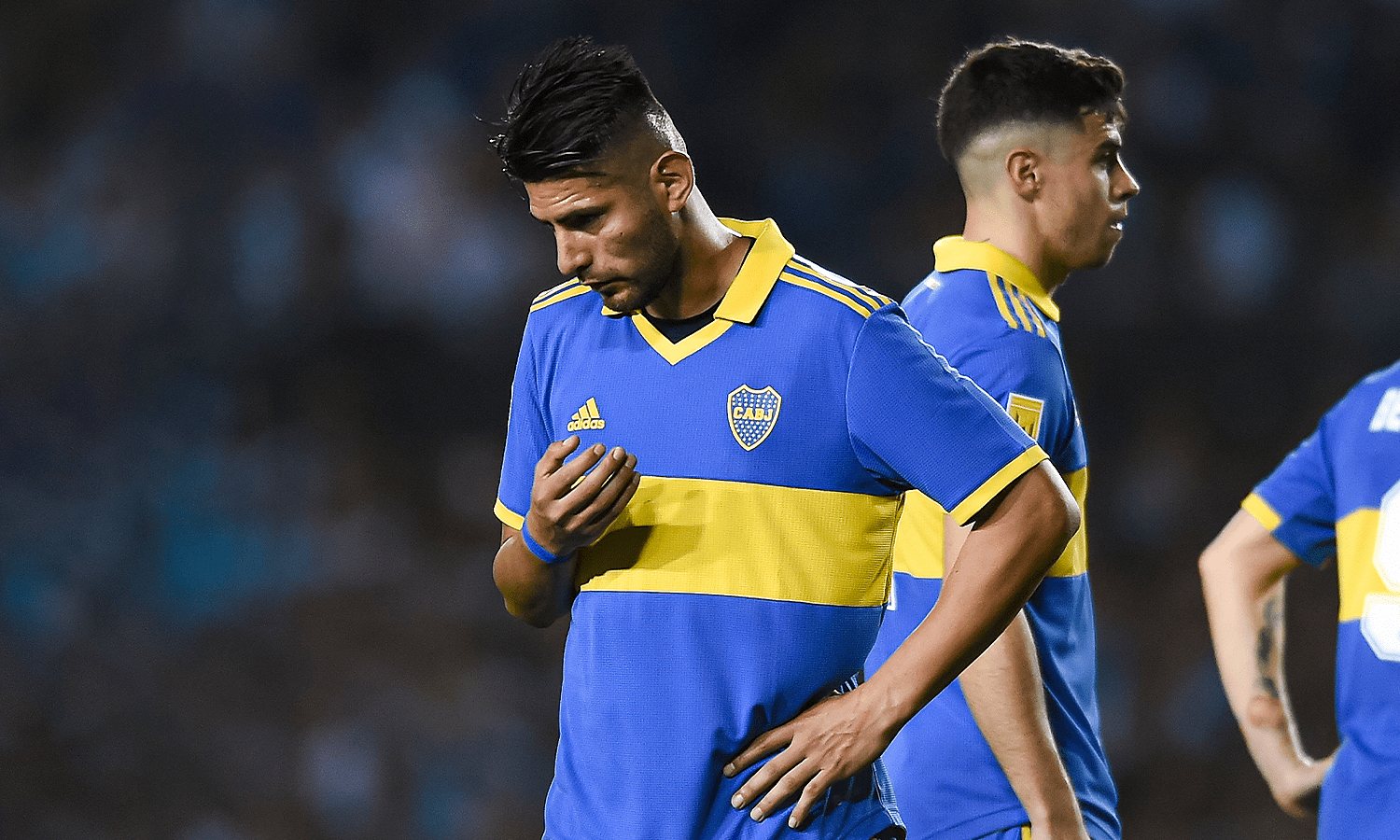 Zambrano habló de su salida de Boca: "Fue algo raro"