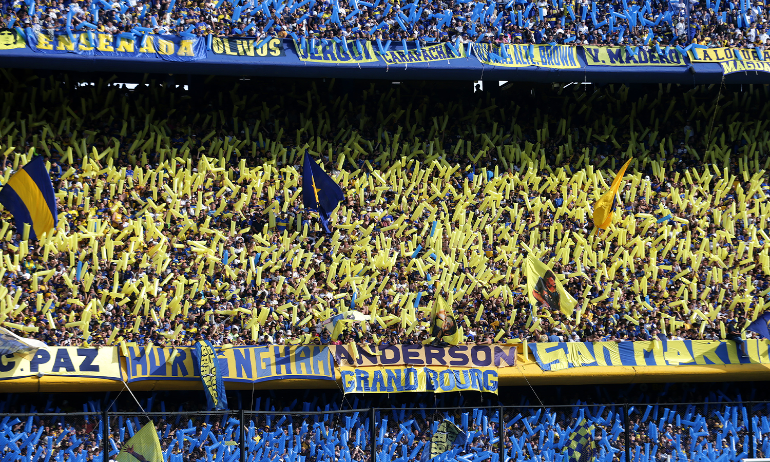 ¡Feliz día del hincha de Boca!