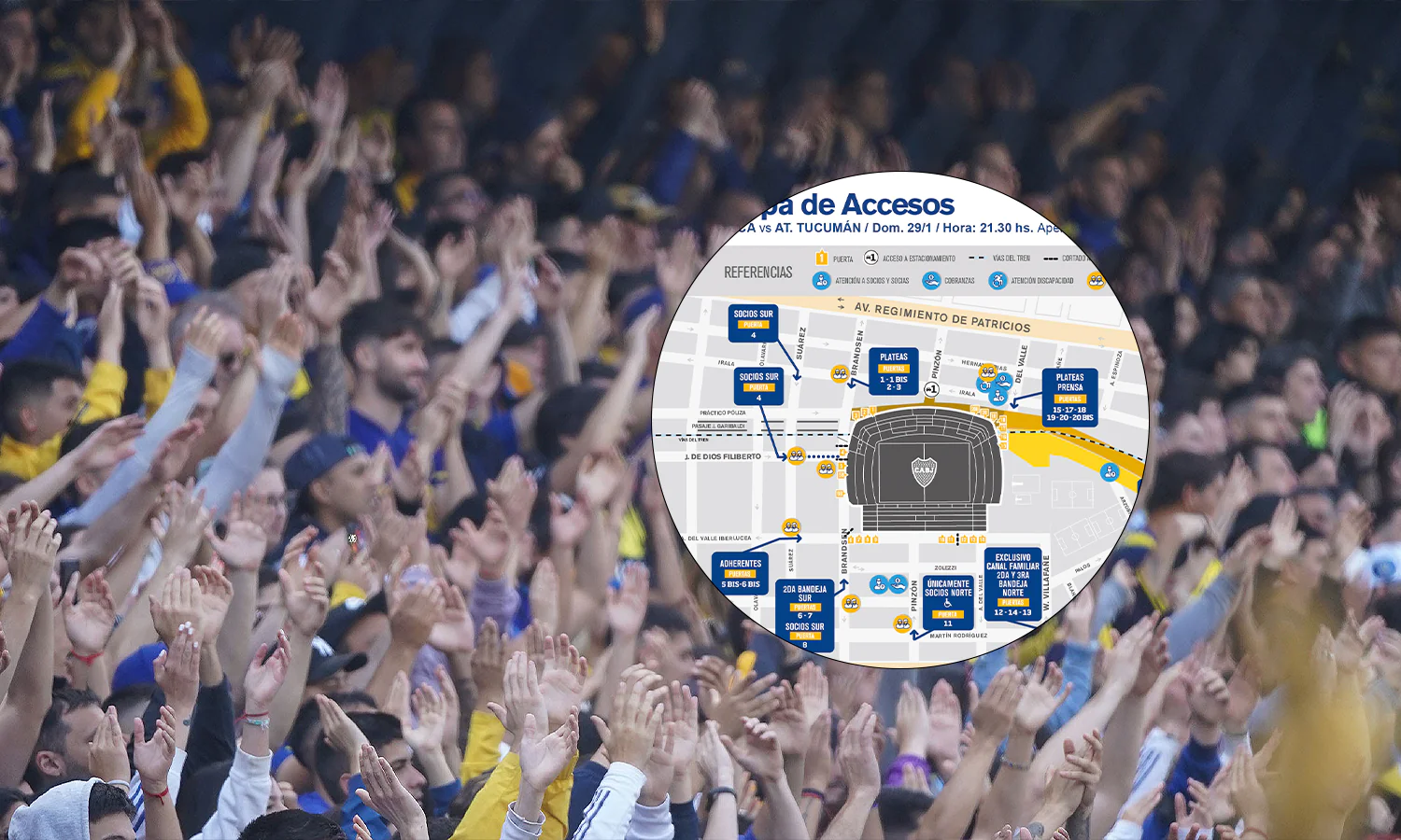Boca vuelve a La Bombonera: accesos y como adquirir tu entrada
