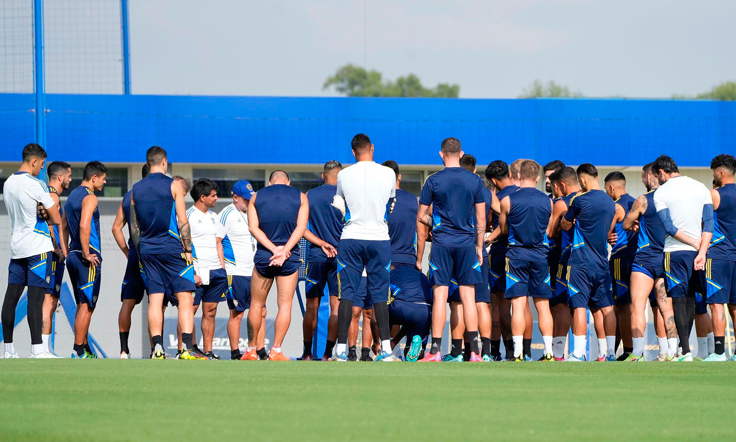 Entrenamiento Boca 2512023