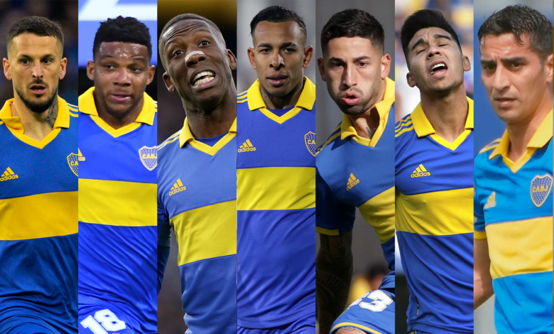 Los futbolistas de Boca que no podrán jugar la primera fecha