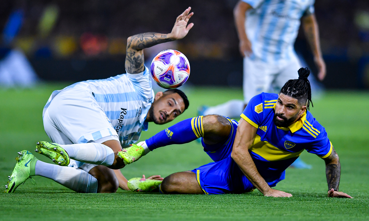 Nicolás Orsini Boca vs Atlético Tucumán