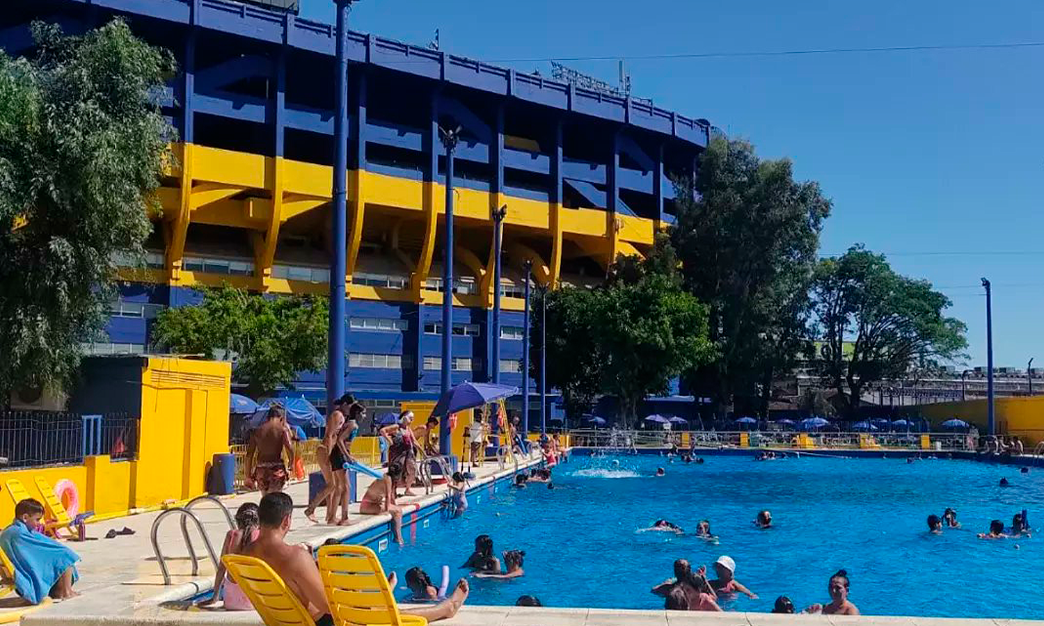 Pileta Boca 2023: Días, horarios y precios