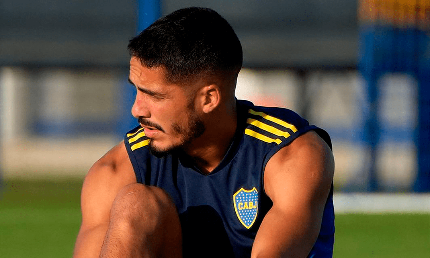 Otra baja más en Boca: se lesionó Nicolás Figal