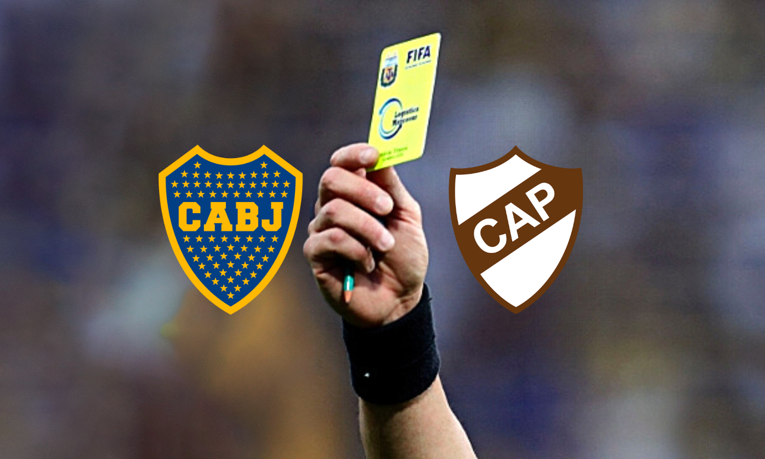 Árbitro Boca Platense