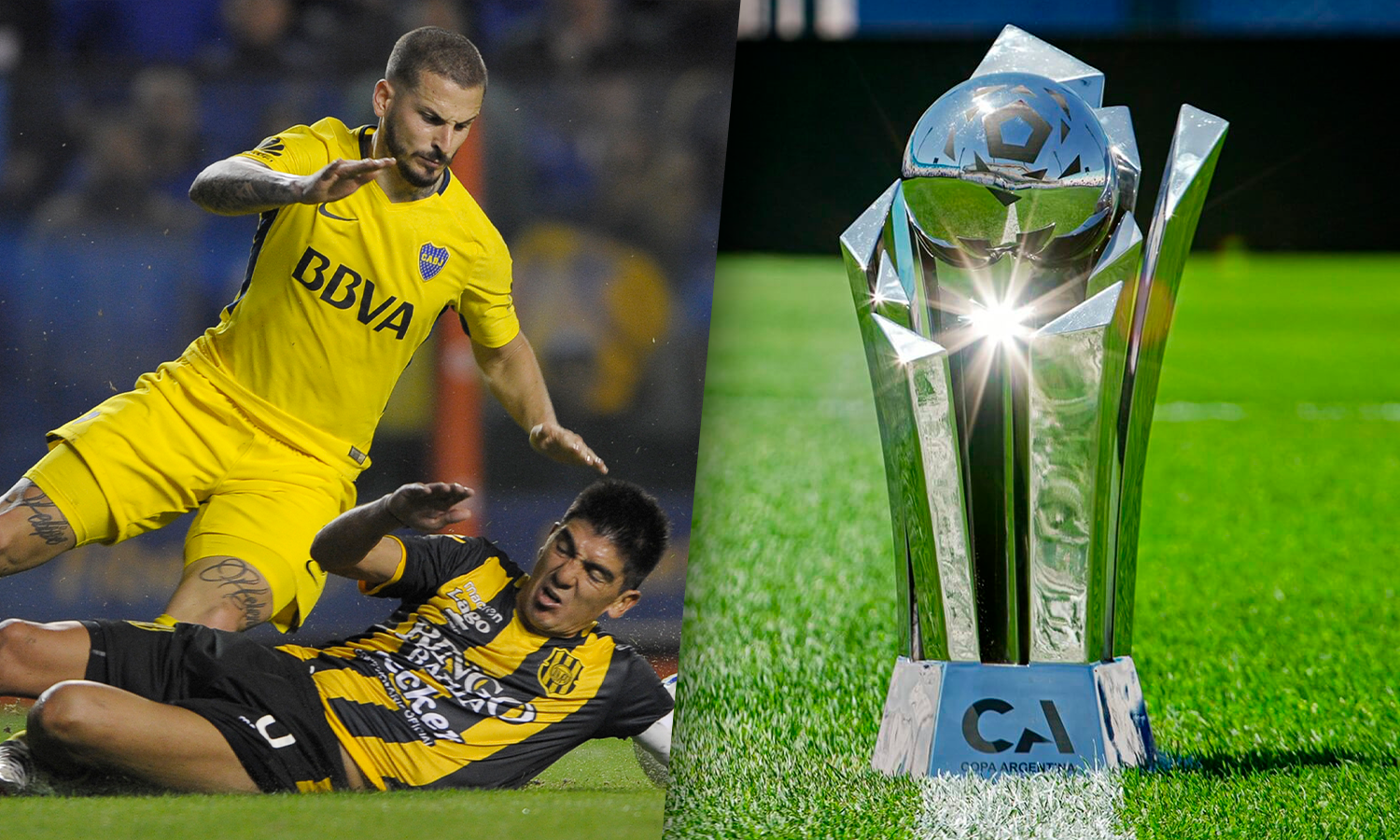 Boca Olimpo Copa Argentina