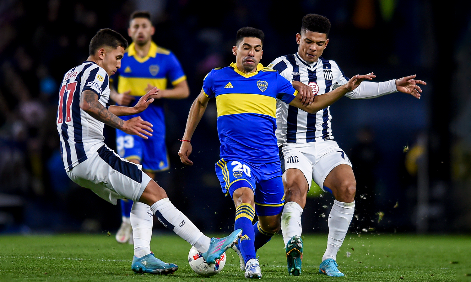 Boca vs Talleres