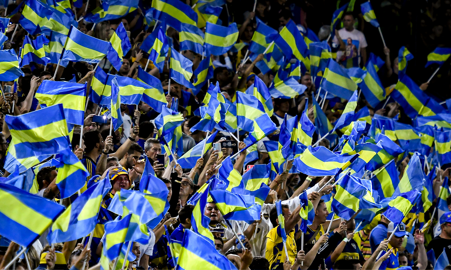Boca hinchas vs Atlético Tucumán