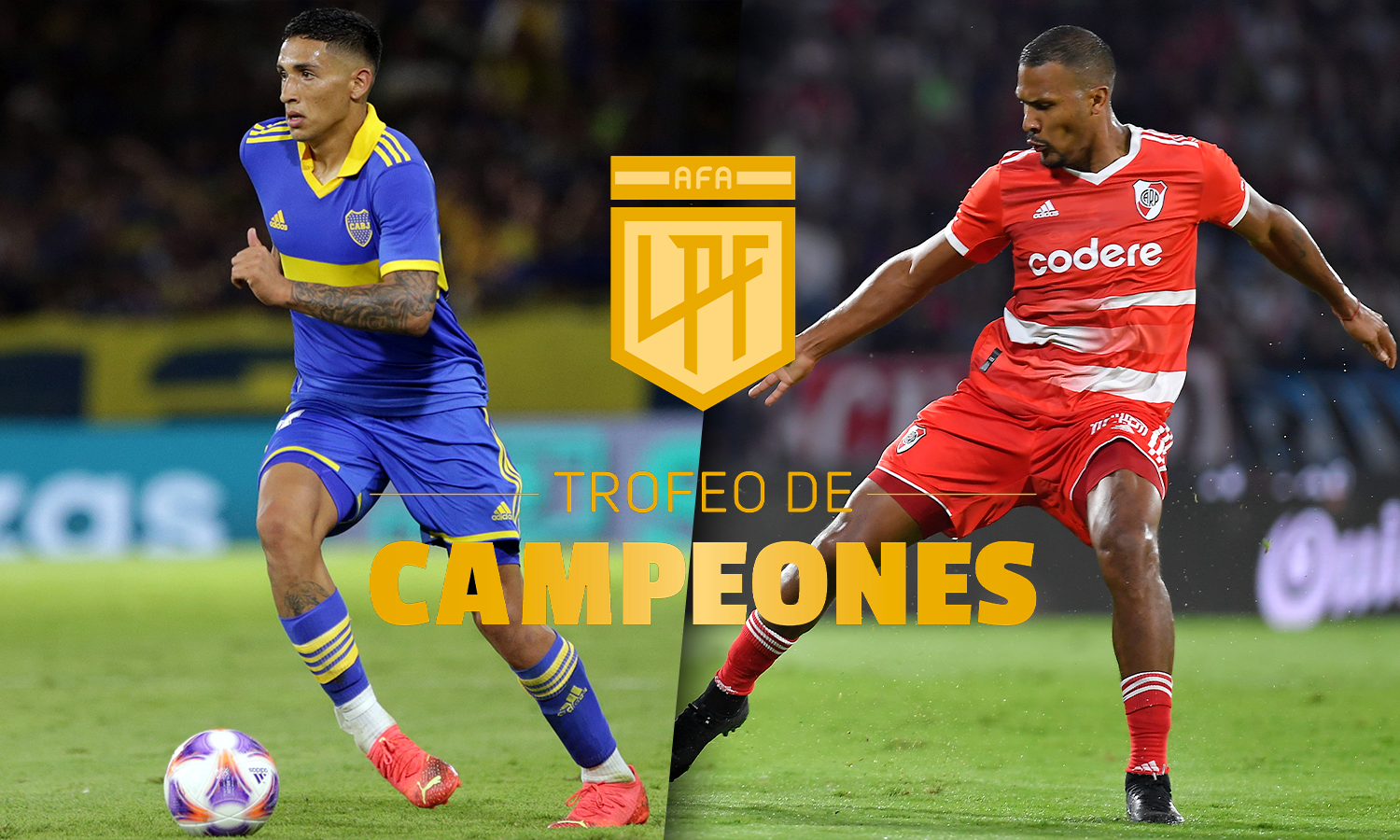 Boca vs River Trofeo de Campeones 2020