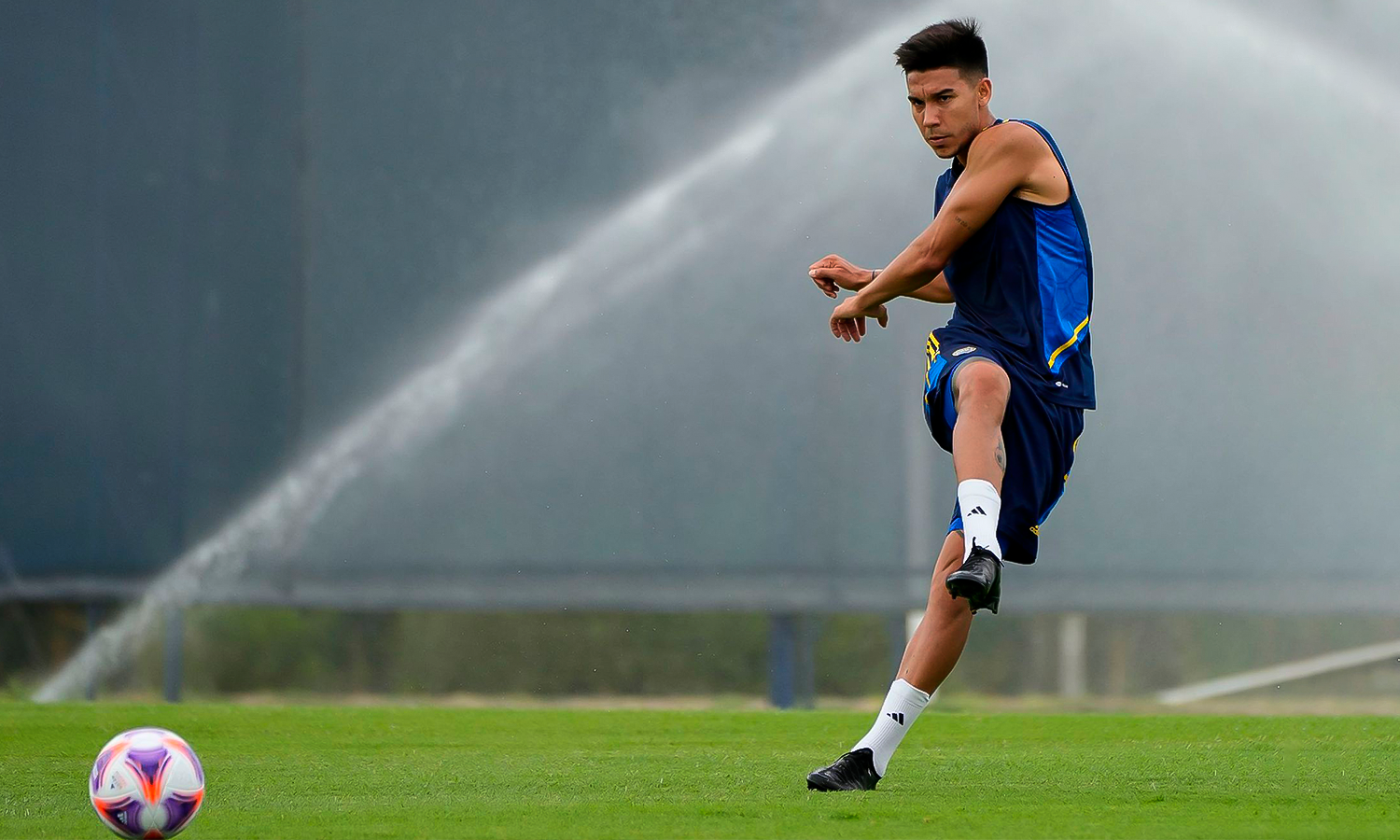 Entrenamiento Boca