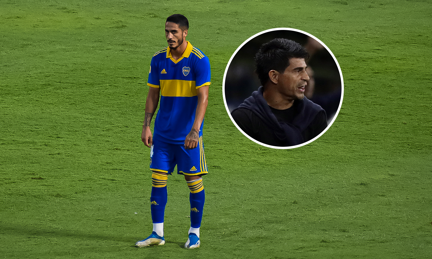 "Recién van dos fechas": Nicolás Figal respaldó a Hugo Ibarra Figal Ibarra Boca