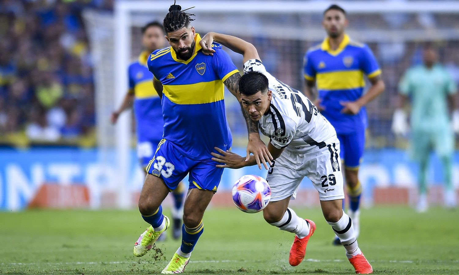 boca no pudo romper el cero