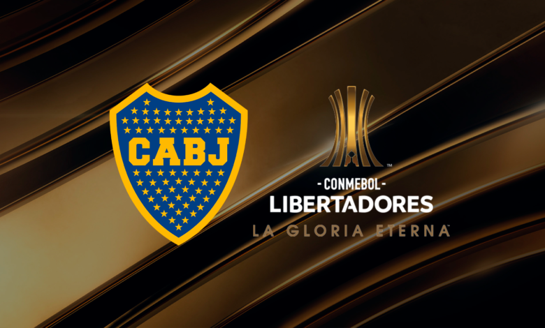 Boca Copa Libertadores