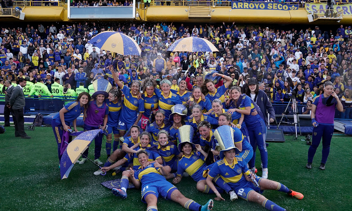 Boca Futbol Femenino Bombonera vs River