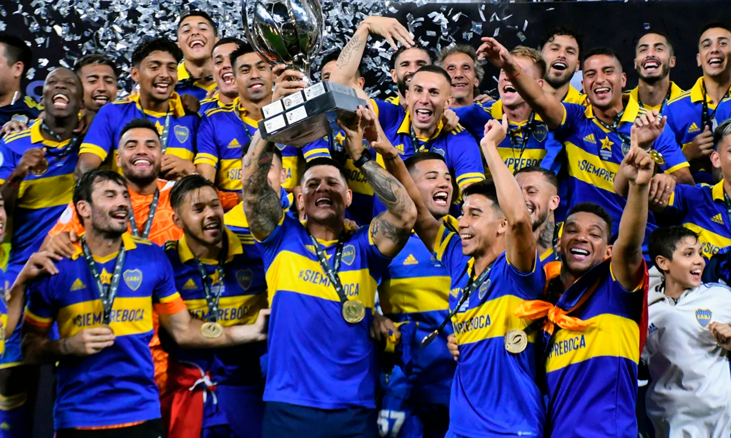 Boca campeon Supercopa Argentiana 2022