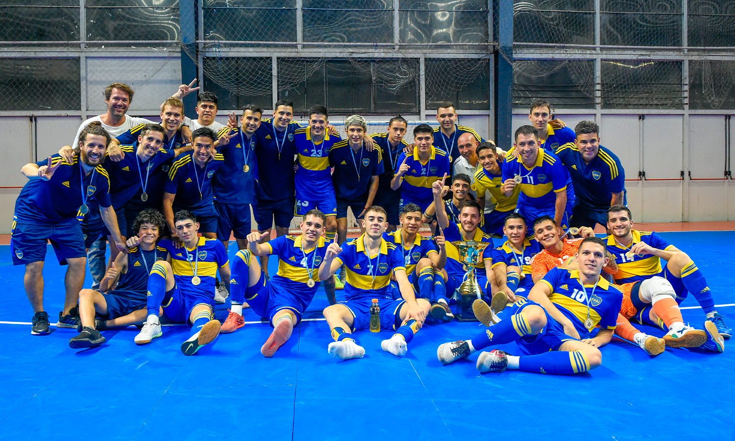 Boca futsal 1232023