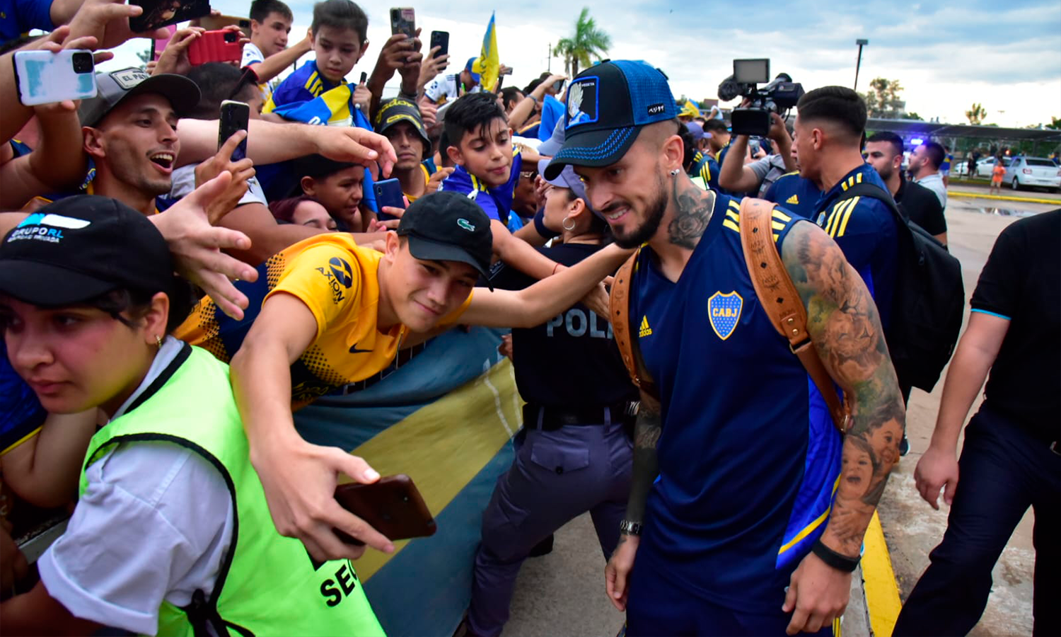 Boca llegó a Chaco 2432023