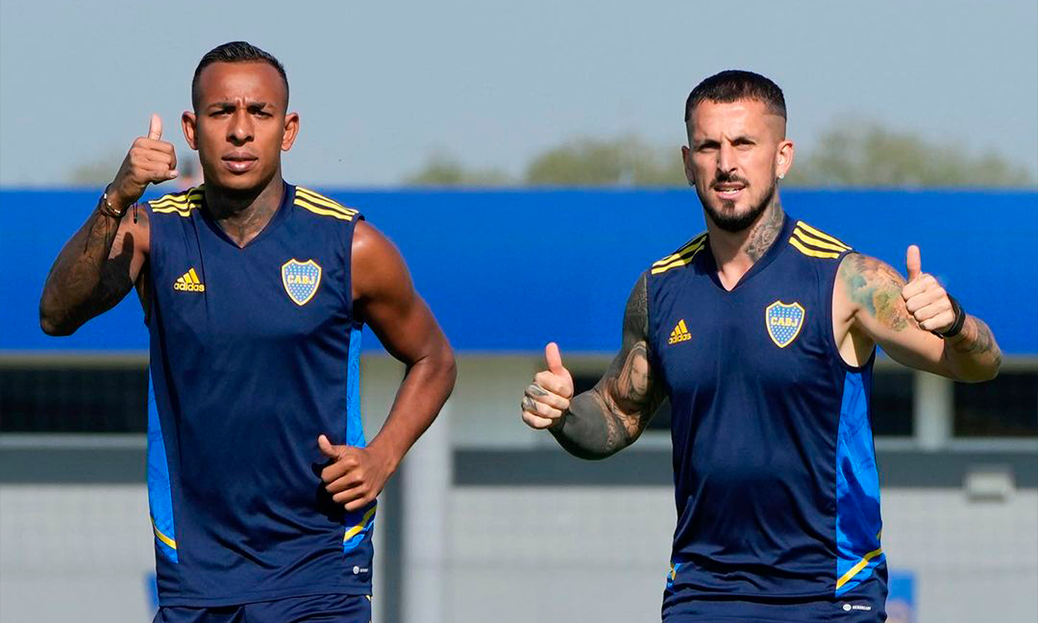 Entrenamiento Boca 332023
