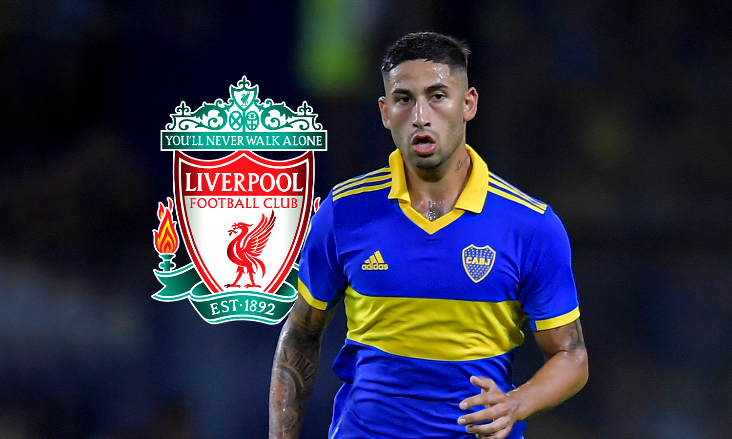 Liverpool Alan Varela 1432023