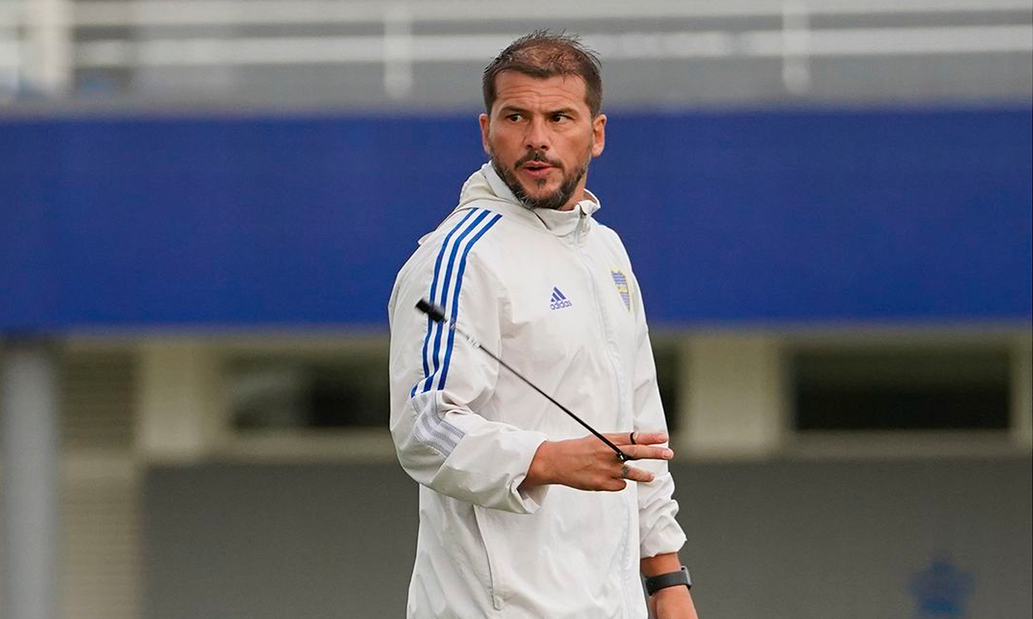 Mariano Herron entrenamiento Boca 3032023