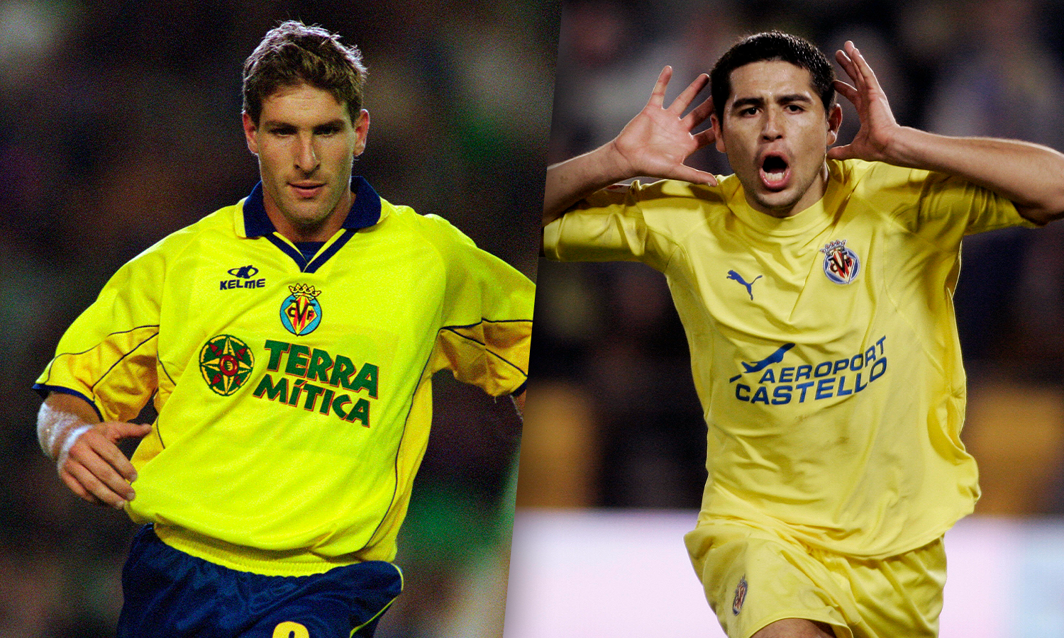 Palermo y Riquelme Villarreal