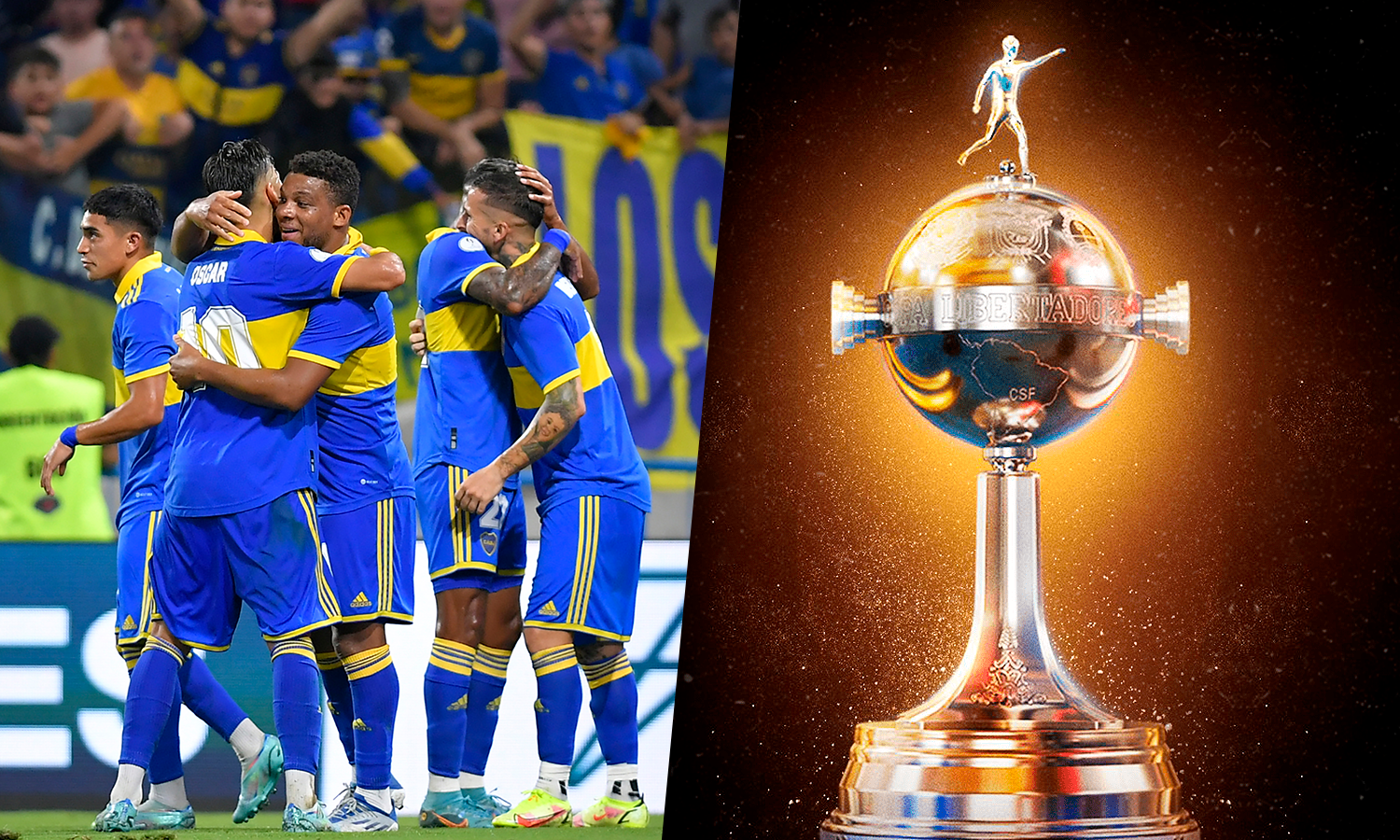 Rivales Boca Libertadores 2023