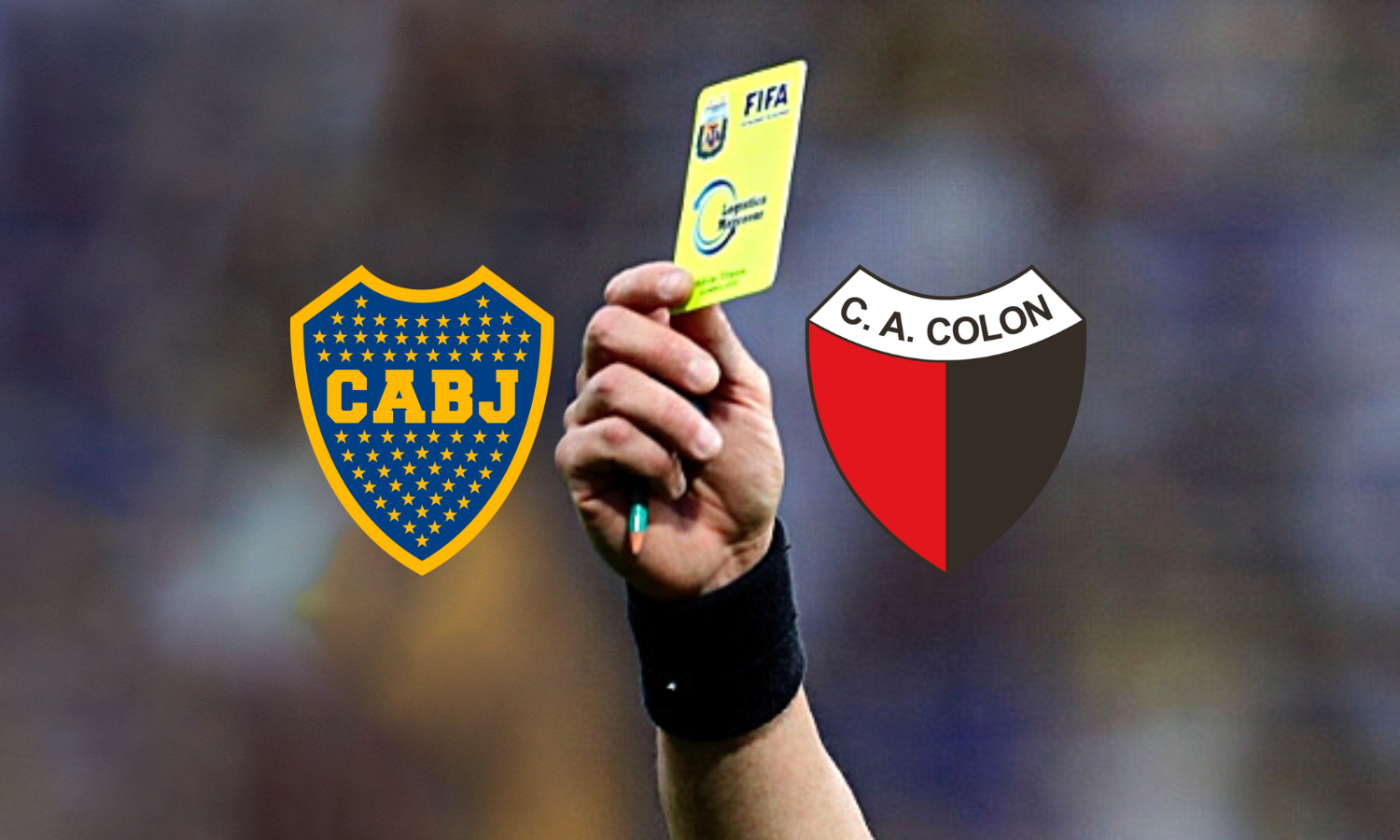 Árbitro Boca vs Colón