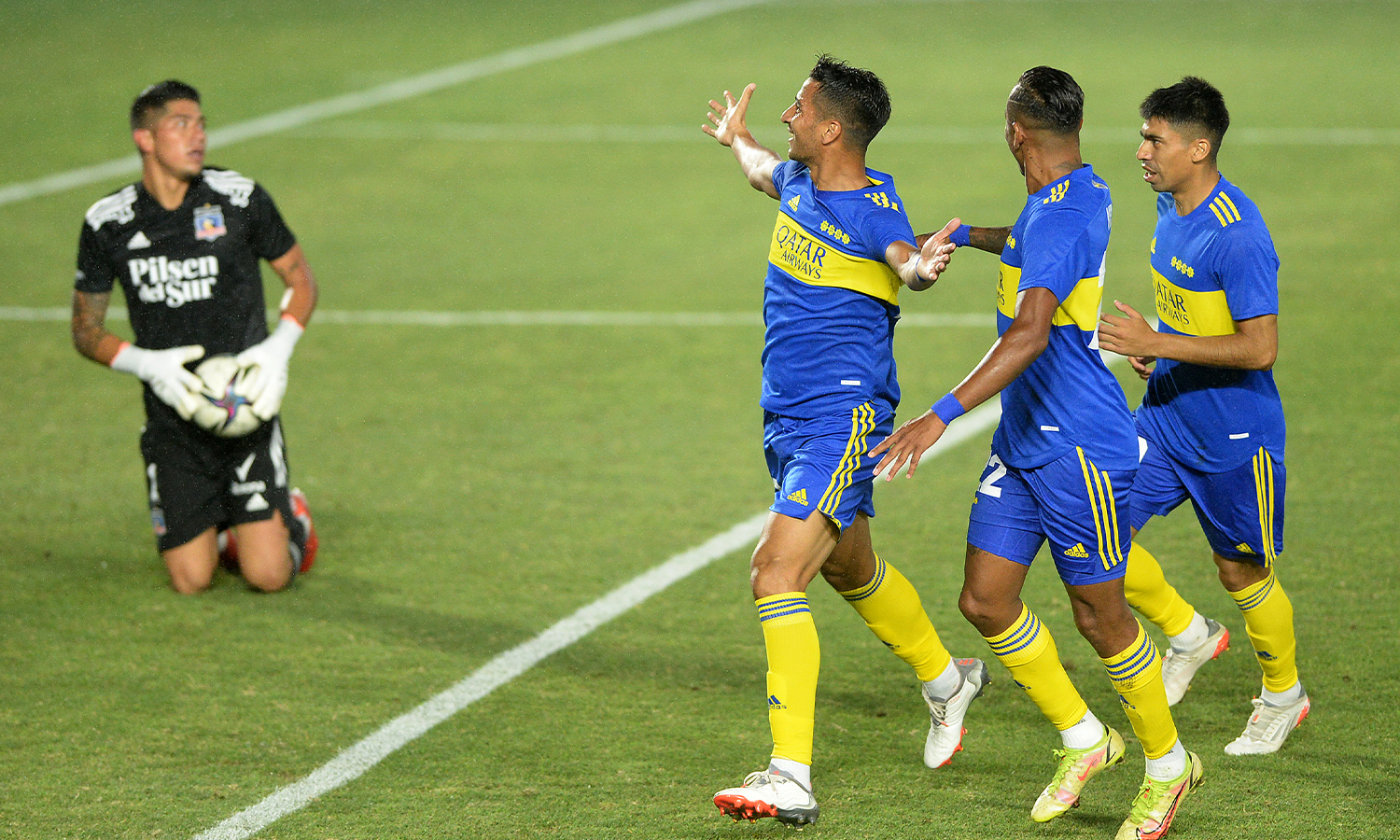 Boca Colo Colo amistosos 2022