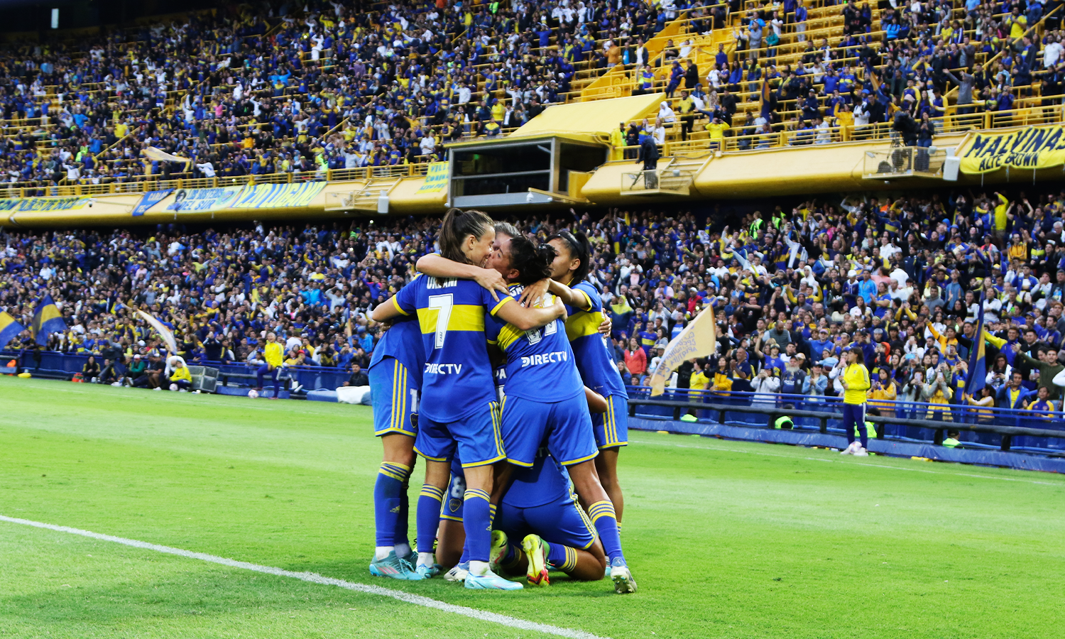 Boca Futbol Femenino 232023