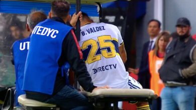 Bruno Valdez lesión