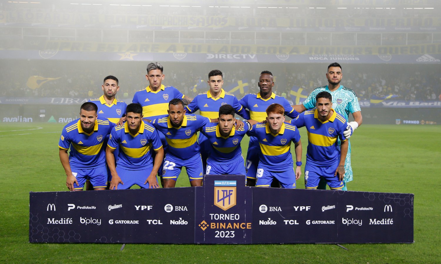 Formación inicial Boca-Racing 2942023